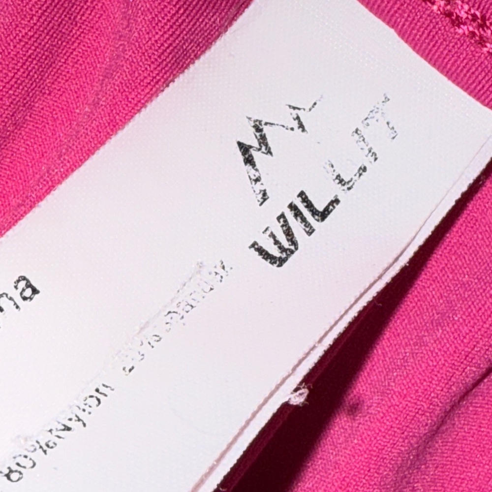 Willit Women's Pink Active 3” Inseam Utility
Shorts, sz L - Picture 14 of 14